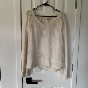 Women's Cream Sweater
